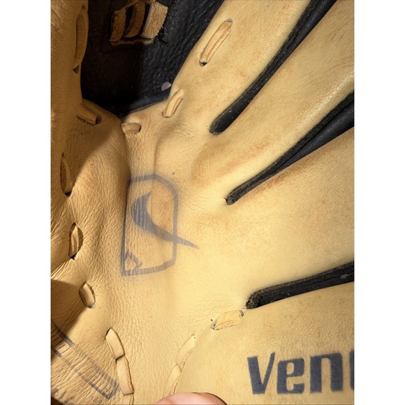 Nike Venom 1200 12" Baseball Glove RHT Youth Brown Black Leather - Picture 6 of 16